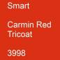 Preview: Smart, Carmin Red Tricoat, 3998.